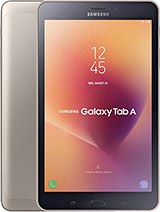 Best available price of Samsung Galaxy Tab A 8-0 2017 in Mauritius