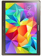 Best available price of Samsung Galaxy Tab S 10-5 LTE in Mauritius