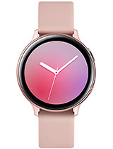 Best available price of Samsung Galaxy Watch Active2 Aluminum in Mauritius