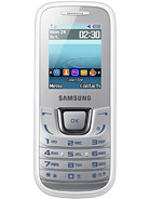 Best available price of Samsung E1282T in Mauritius