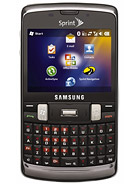 Best available price of Samsung i350 Intrepid in Mauritius
