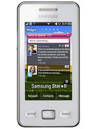 Best available price of Samsung S5260 Star II in Mauritius