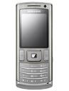 Best available price of Samsung U800 Soul b in Mauritius