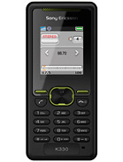 Best available price of Sony Ericsson K330 in Mauritius