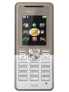 Best available price of Sony Ericsson T270 in Mauritius