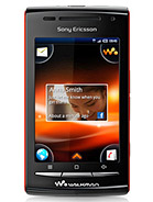 Best available price of Sony Ericsson W8 in Mauritius