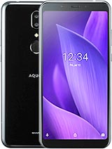 Best available price of Sharp Aquos V in Mauritius