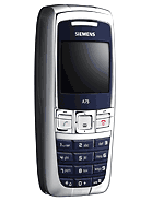 Best available price of Siemens A75 in Mauritius