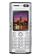 Best available price of Sony Ericsson K600 in Mauritius