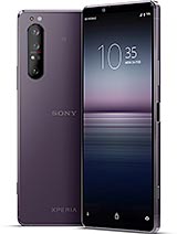 Best available price of Sony Xperia 1 II in Mauritius