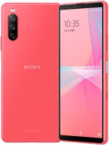 Best available price of Sony Xperia 10 III Lite in Mauritius