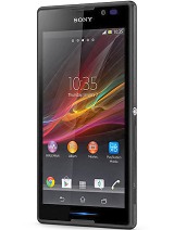 Best available price of Sony Xperia C in Mauritius