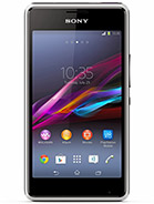Best available price of Sony Xperia E1 dual in Mauritius