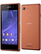 Best available price of Sony Xperia E3 in Mauritius