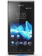 Best available price of Sony Xperia J in Mauritius