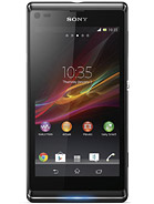 Best available price of Sony Xperia L in Mauritius