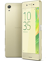 Best available price of Sony Xperia X in Mauritius