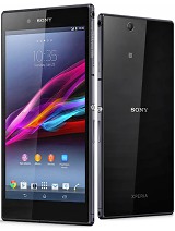 Best available price of Sony Xperia Z Ultra in Mauritius