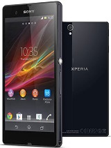 Best available price of Sony Xperia Z in Mauritius