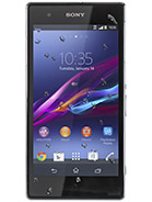 Best available price of Sony Xperia Z1s in Mauritius