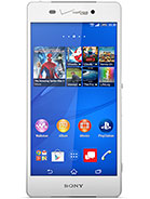 Best available price of Sony Xperia Z3v in Mauritius
