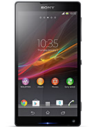 Best available price of Sony Xperia ZL in Mauritius