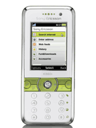 Best available price of Sony Ericsson K660 in Mauritius
