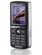 Best available price of Sony Ericsson K750 in Mauritius