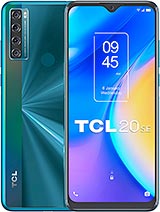 Best available price of TCL 20 SE in Mauritius