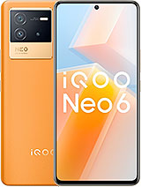 Best available price of vivo iQOO Neo6 (China) in Mauritius