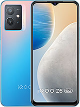 Best available price of vivo iQOO Z6 in Mauritius