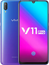 Best available price of vivo V11 V11 Pro in Mauritius