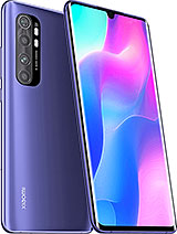 Best available price of Xiaomi Mi Note 10 Lite in Mauritius
