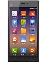 Best available price of Xiaomi Mi 3 in Mauritius