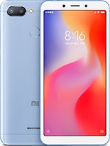 Best available price of Xiaomi Redmi 6 in Mauritius