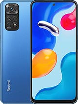 Best available price of Xiaomi Redmi Note 11S in Mauritius