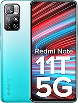Best available price of Xiaomi Redmi Note 11T 5G in Mauritius