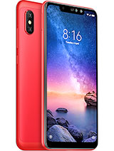 Best available price of Xiaomi Redmi Note 6 Pro in Mauritius