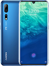 Best available price of ZTE Axon 10 Pro in Mauritius
