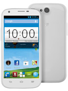 Best available price of ZTE Blade Q Maxi in Mauritius